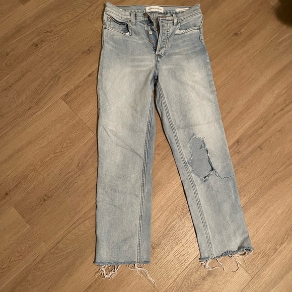Denim forum arlo high rise size 7 - Picture 2 of 3